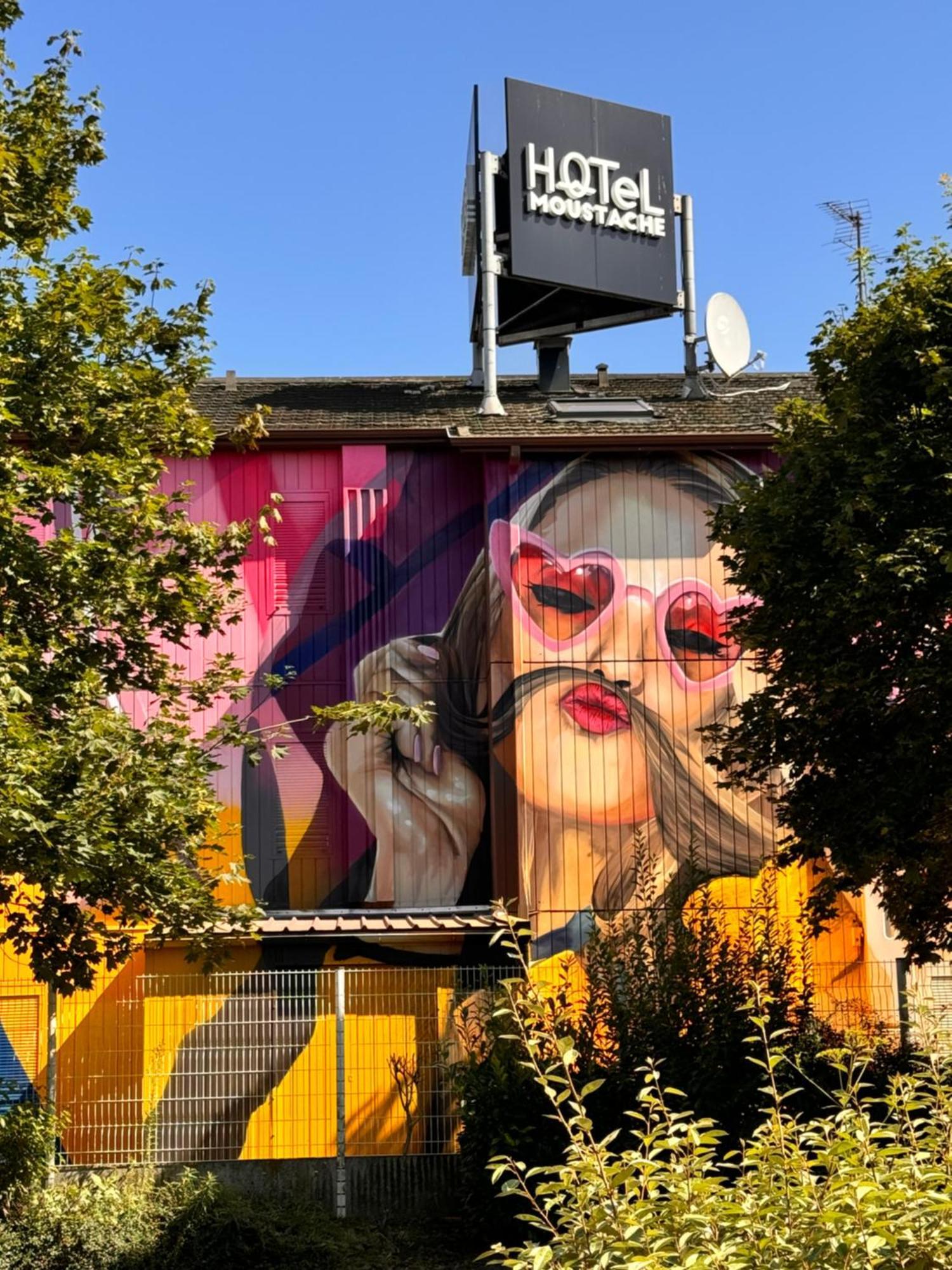 The Originals Access, Hotel Moustache, Секлен Екстер'єр фото
