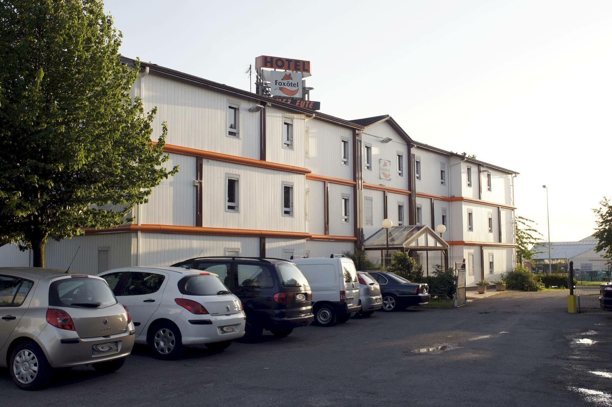 The Originals Access, Hotel Moustache, Секлен Екстер'єр фото
